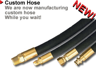 Custom Made Hose While You Wait!